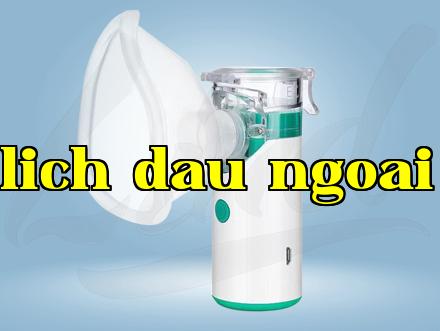 Thiết bị truyền thuốc qua hơi cho điều trị nhắm mục tiêu