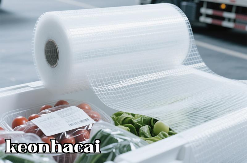 Màng lỗ nhân: Đột phá sáng tạo trong lĩnh vực bảo quản và logistics